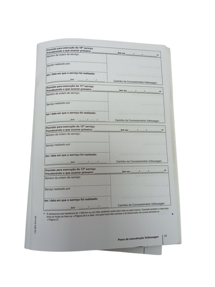 Manual Do Proprietário Volkswagen Gol 2013 2