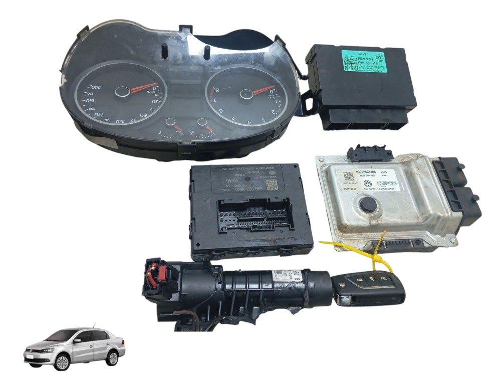 Kit Cod Volkswagen Voyage 2015