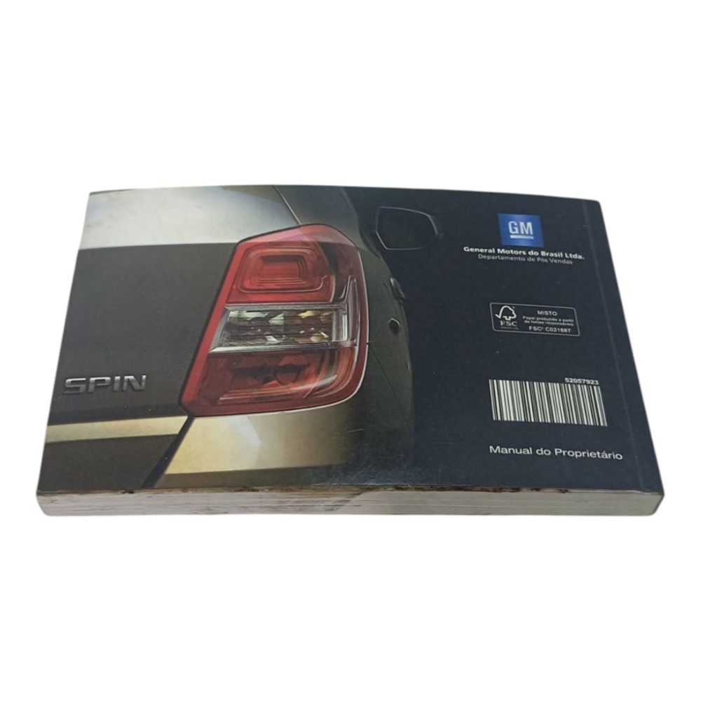 Manual Do Proprietário Chevrolet Spin 2012
