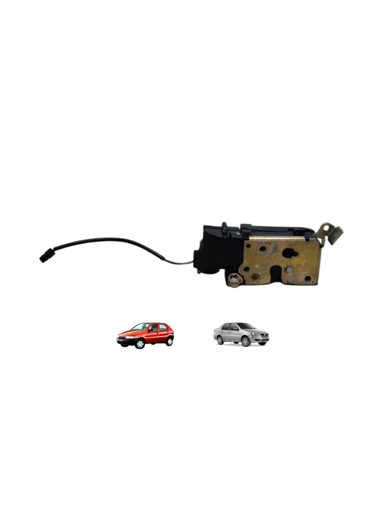 Fechadura Traseira Esquerda Fiat Palio Siena 1996 A 2007