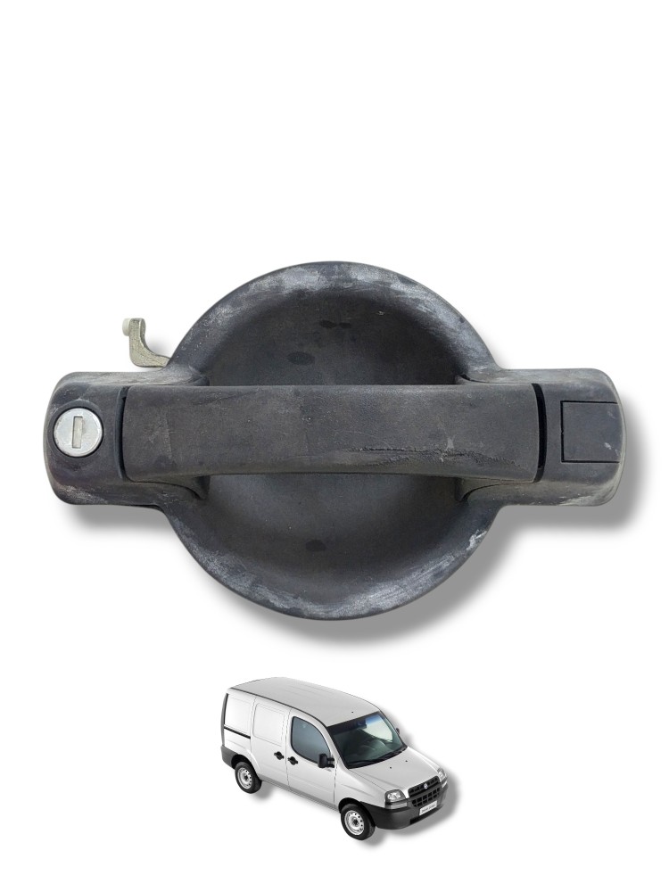 Maçaneta Externa Dianteira Direita Fiat Doblo 2003 A 2020