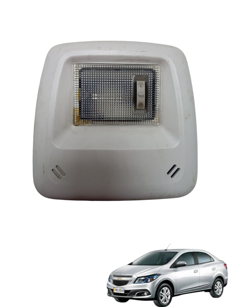 Luz De Teto Cortesia Chevrolet Prisma 2015
