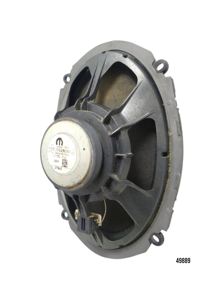 Alto Falante Porta Traseira Fiat Argo 2018 a 2024 2