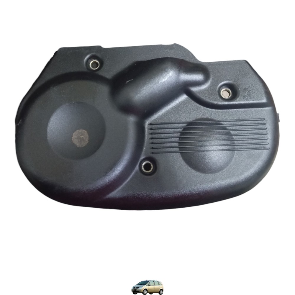 Tampa Correia Dentada Superior Meriva 1.8 16v 2003 A 2005 Preto