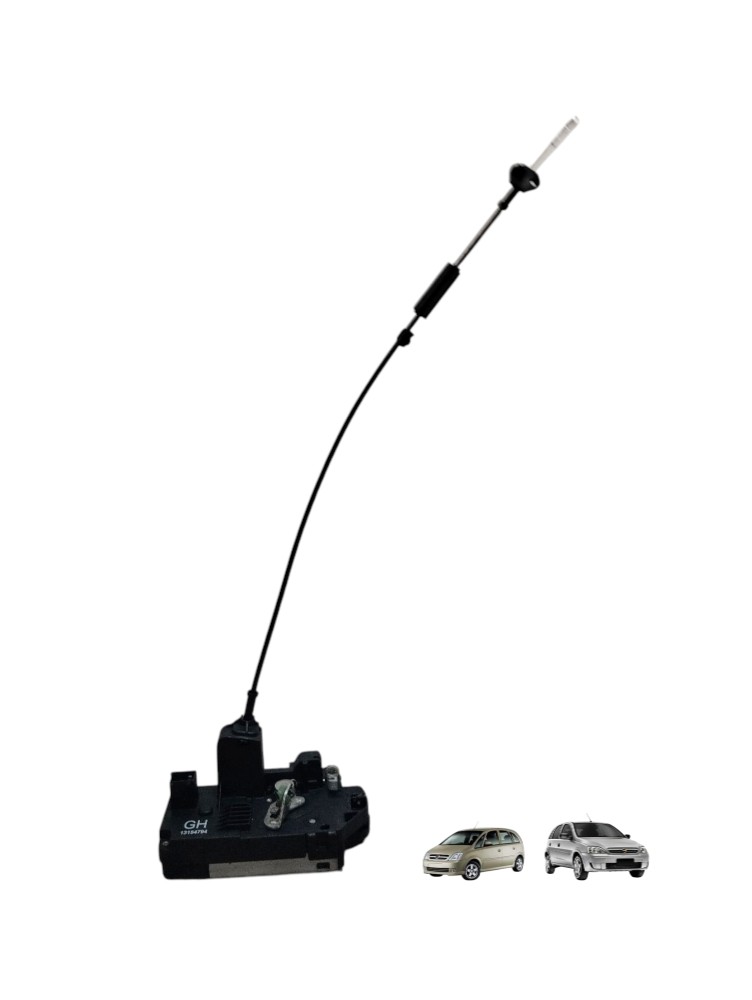 Fechadura Traseira Direita Gm Meriva Corsa 2002 A 2012