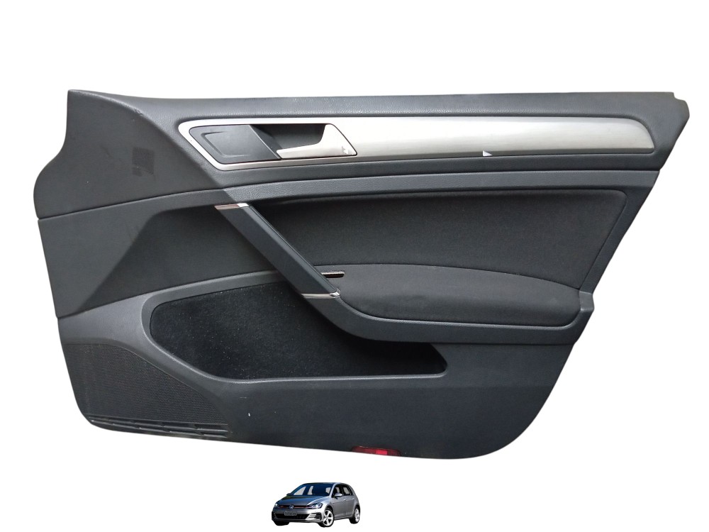 Forro Porta T Direito Vw Golf Gtim K7 2018 A 2024