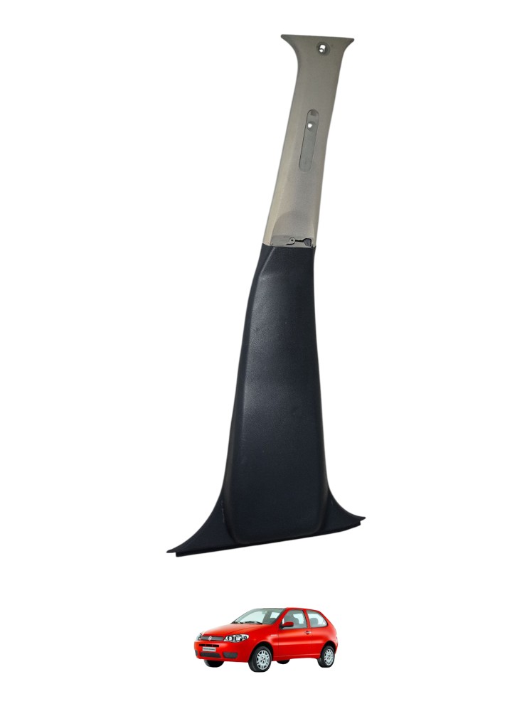 Moldura Coluna Central Fiat Palio Fire 2005 A 2012