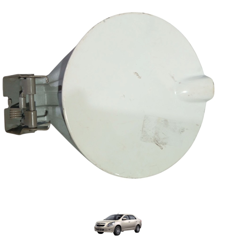 Tampa Portinhola Tanque Combustível Cobalt 1.4 Manual 2015 Branco 2015