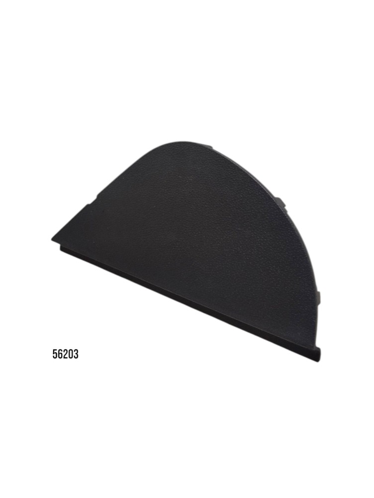 Moldura Painel Lateral Direito Vw Polo 2003 A 2014 2