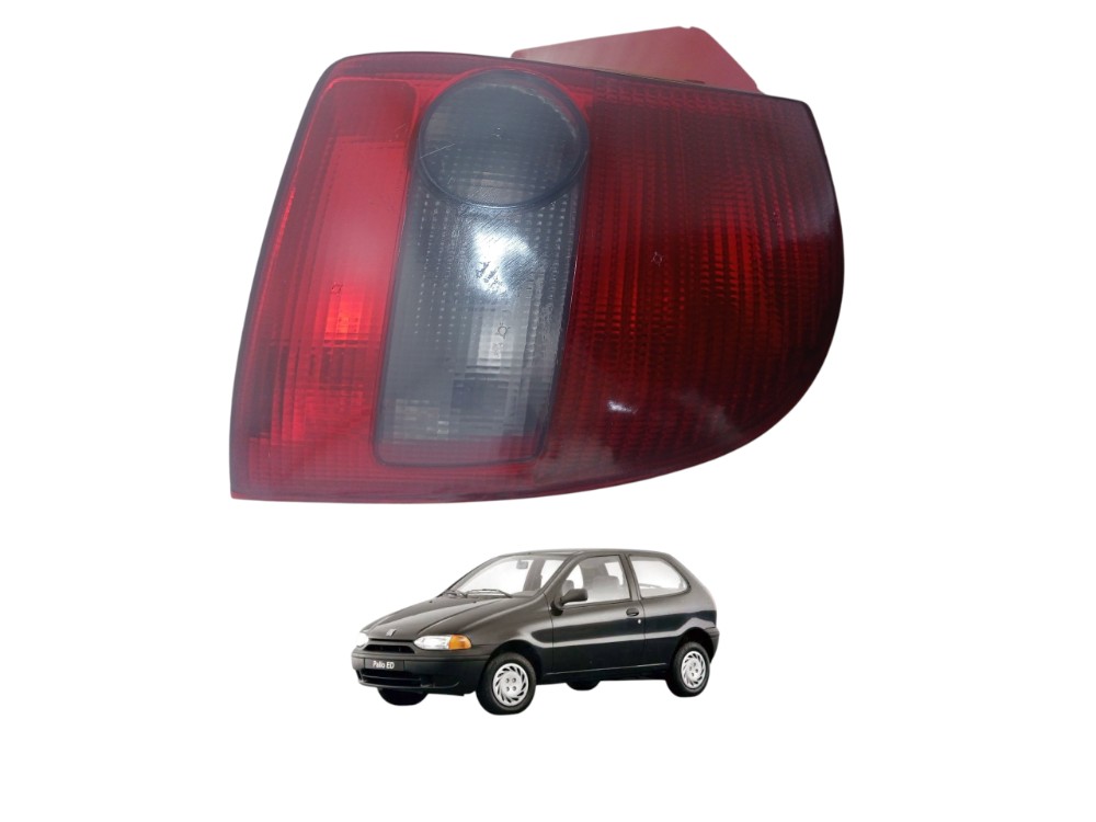 Lanterna Traseira Lado Direito Palio 1996 A 1998