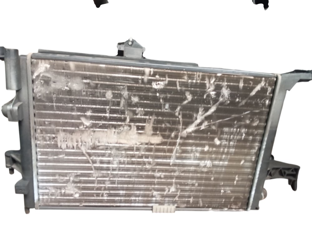 kit radiador Gm Meriva Maxx 2007 1.8 8V 4