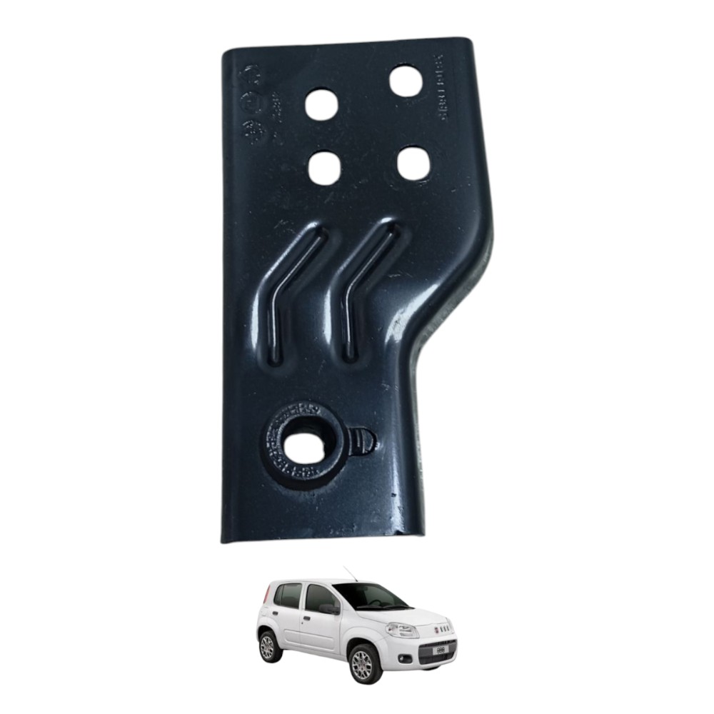 Suporte Radiador Esquerdo Fiat Uno 2013 2016