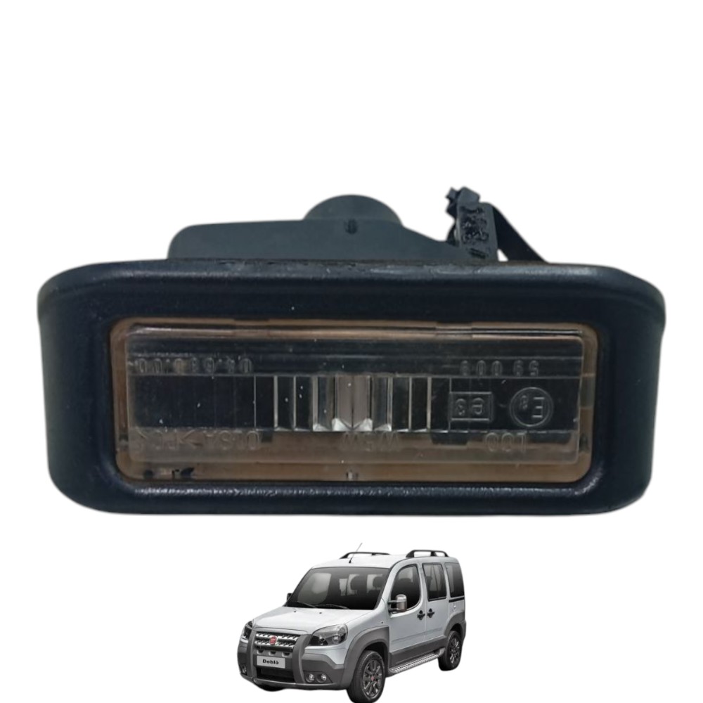 Luz Placa Fiat Doblo Fiorino 2002 A 2010