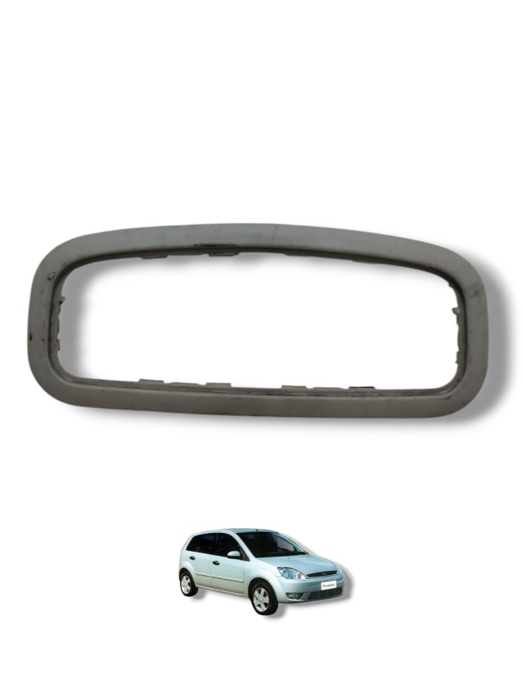 Moldura Luz Teto Dianteira Ford Fiesta 2004 A 2007