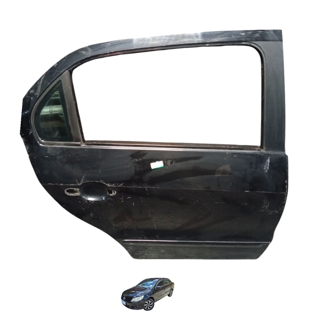 Porta Traseira Direita Vw Voyage G5 2013