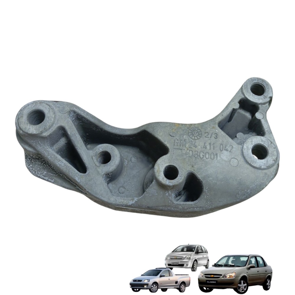 Suporte coxim motor esquerdo gm corsa montana meriva 2002/12