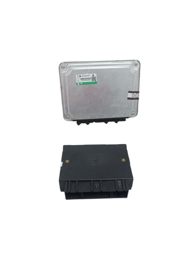 Kit Code Volkswagen Polo 1.6 8v 2005 A 2014 3