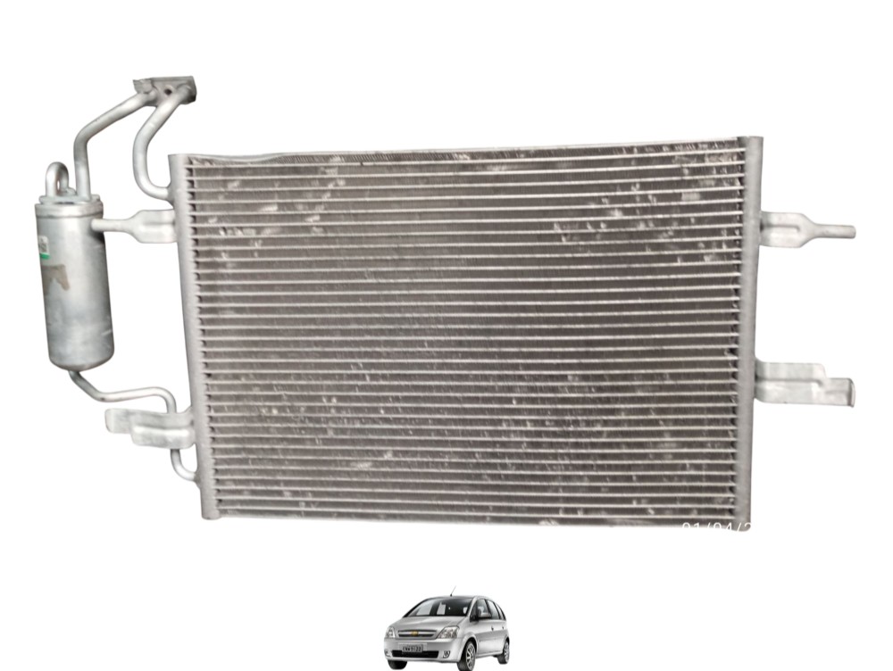 Condensador Ar Condicionado GM Meriva 1.8 2007 À 2012