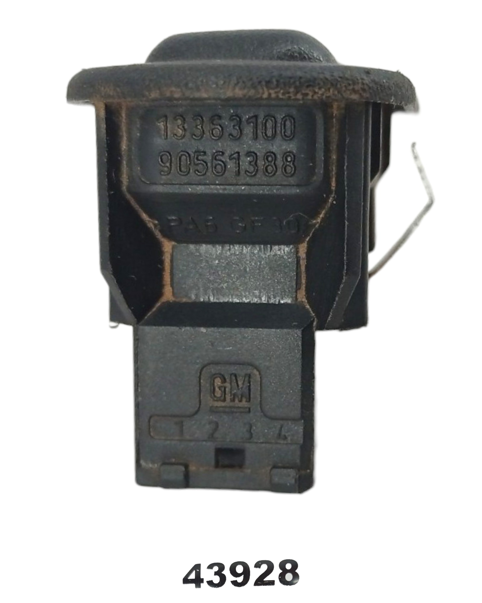 Botão Vidro Elétrico Traseiro Direito Gm Astra 2003 A 2012 4