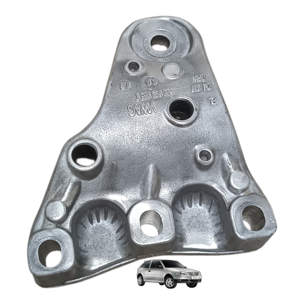 Suporte Sup Coxim Motor Gol Saveiro Polo 1.0 1.6 2002 A 2016