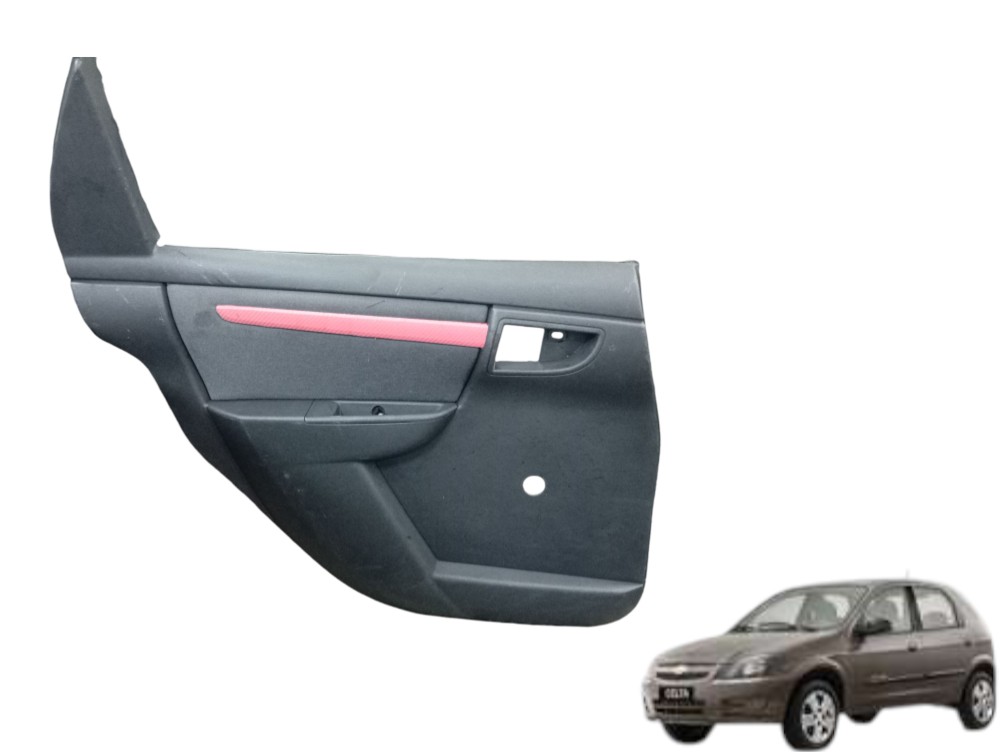 Forro Porta Traseiro Esquerdo Gm Chevrolet Celta 2007 2