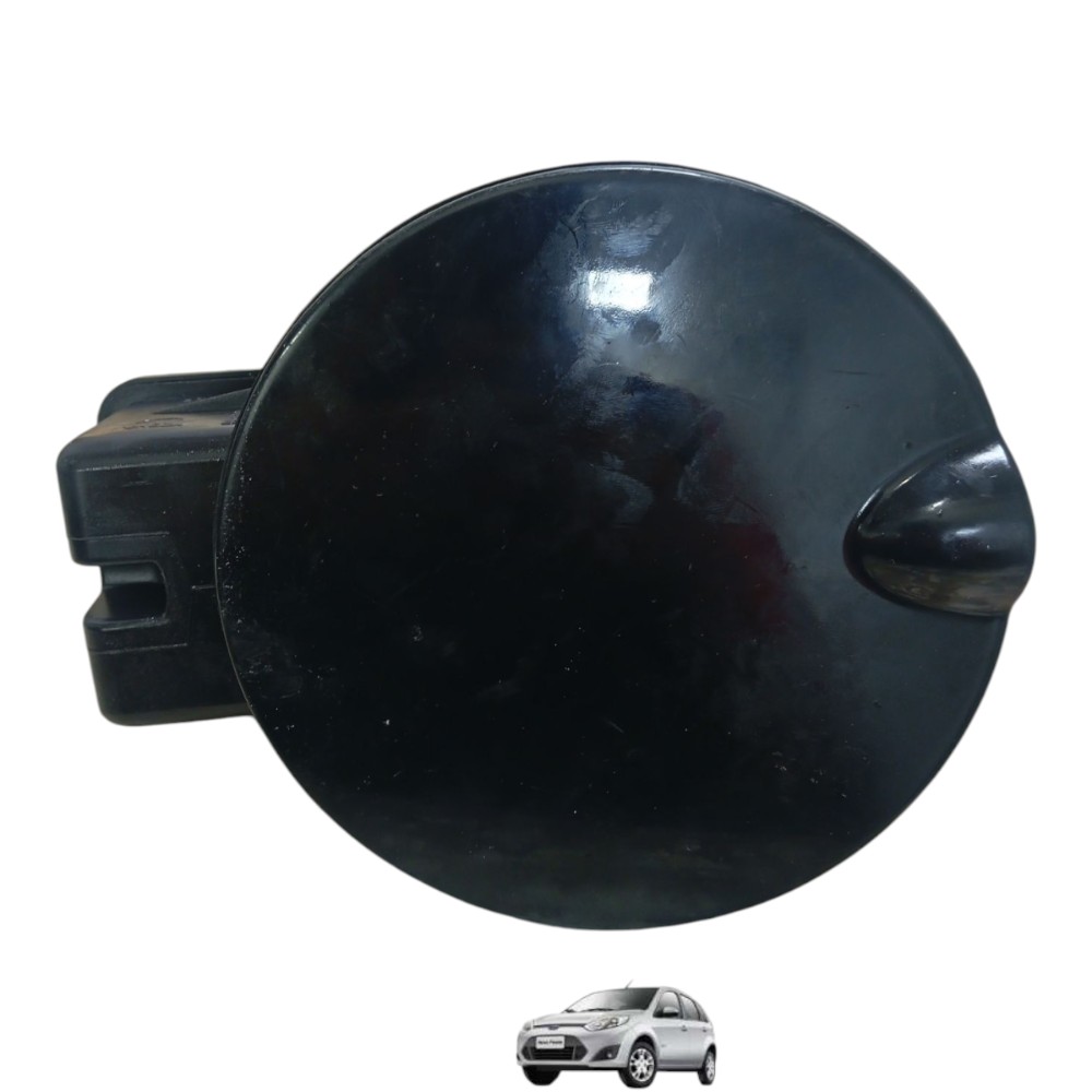 Tampa Tanque De Combustível Ford Fiesta 2003 A 2012 Preto