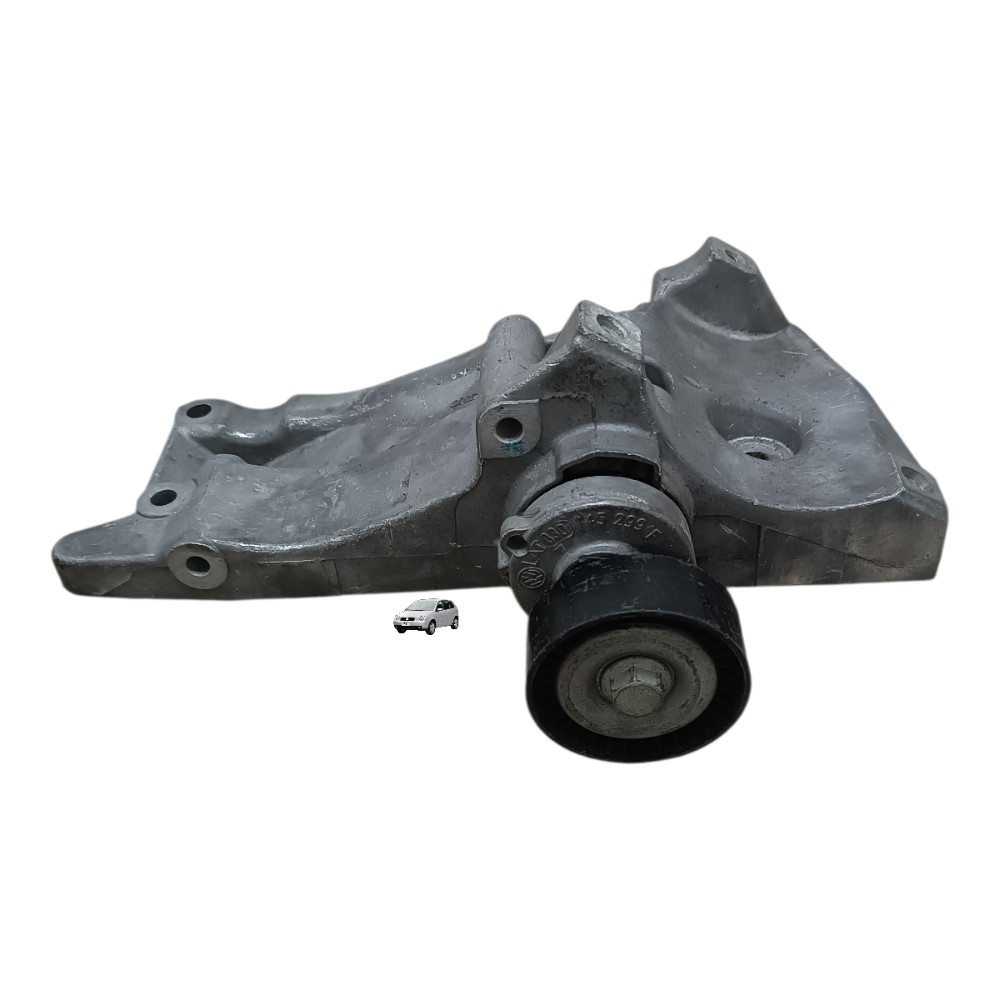 Suporte Compressor Ar Condicionado   Direção Hidráulica Polo