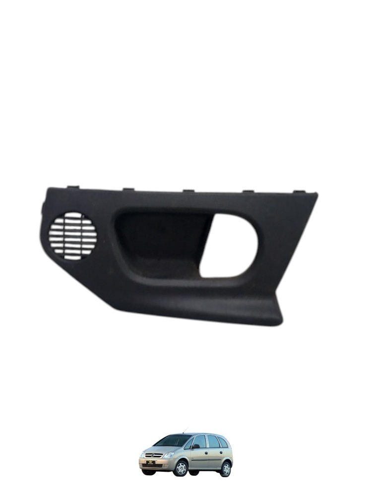 Moldura Maçaneta Interna Porta Gm Meriva 2003 A 2012