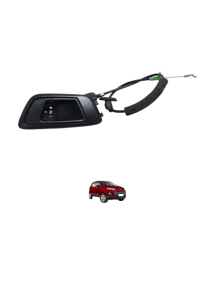 Maçaneta Interna Dian Esq Ford Ecosport 2013 A 2017 Preto Dianteira