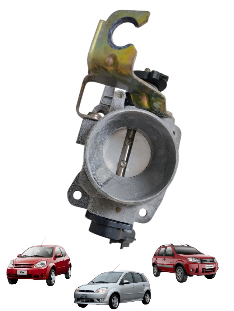 tbi corpo borboleta Ford Ka fiesta Ecosport 1.6 zetec rocam
