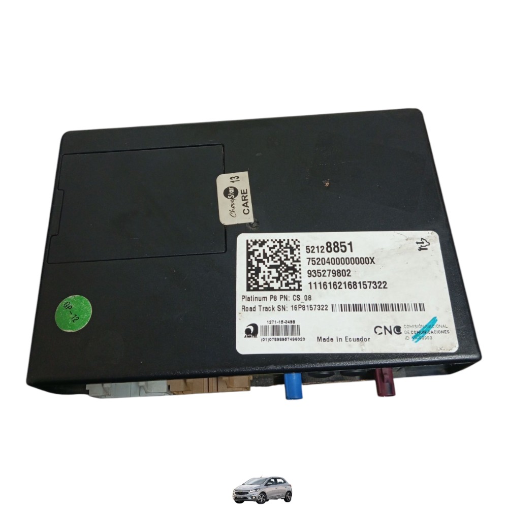 Modulo Interface Gm onix prisma 2013 A 2019