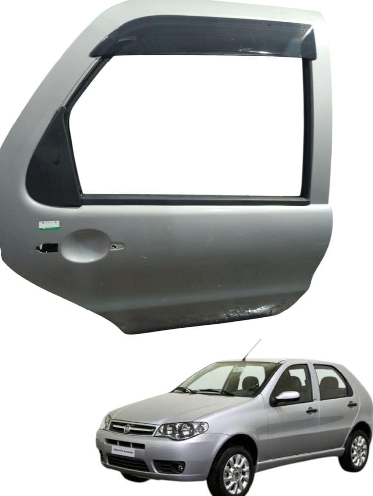 Porta Traseira Direita Fiat Palio 2004 A 2010