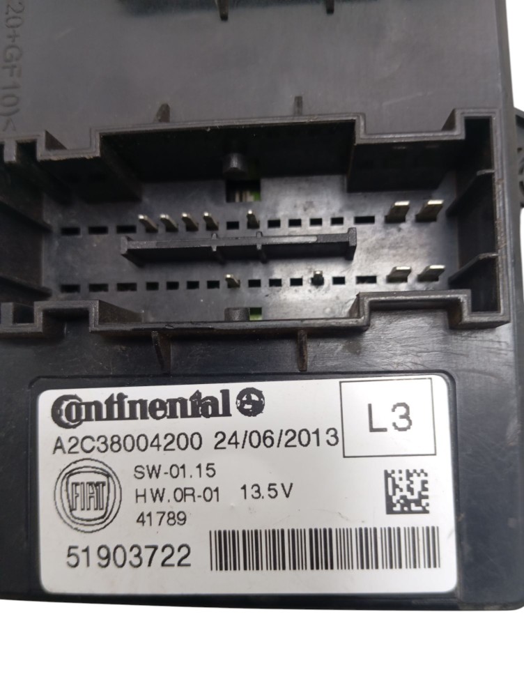 Módulo Conforto 1.4 Fiat Siena El 2014 4