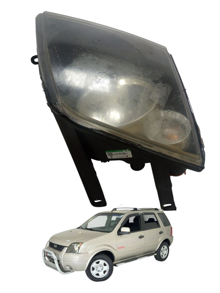 Farol Direito Ford Ecosport 2003 a 2006
