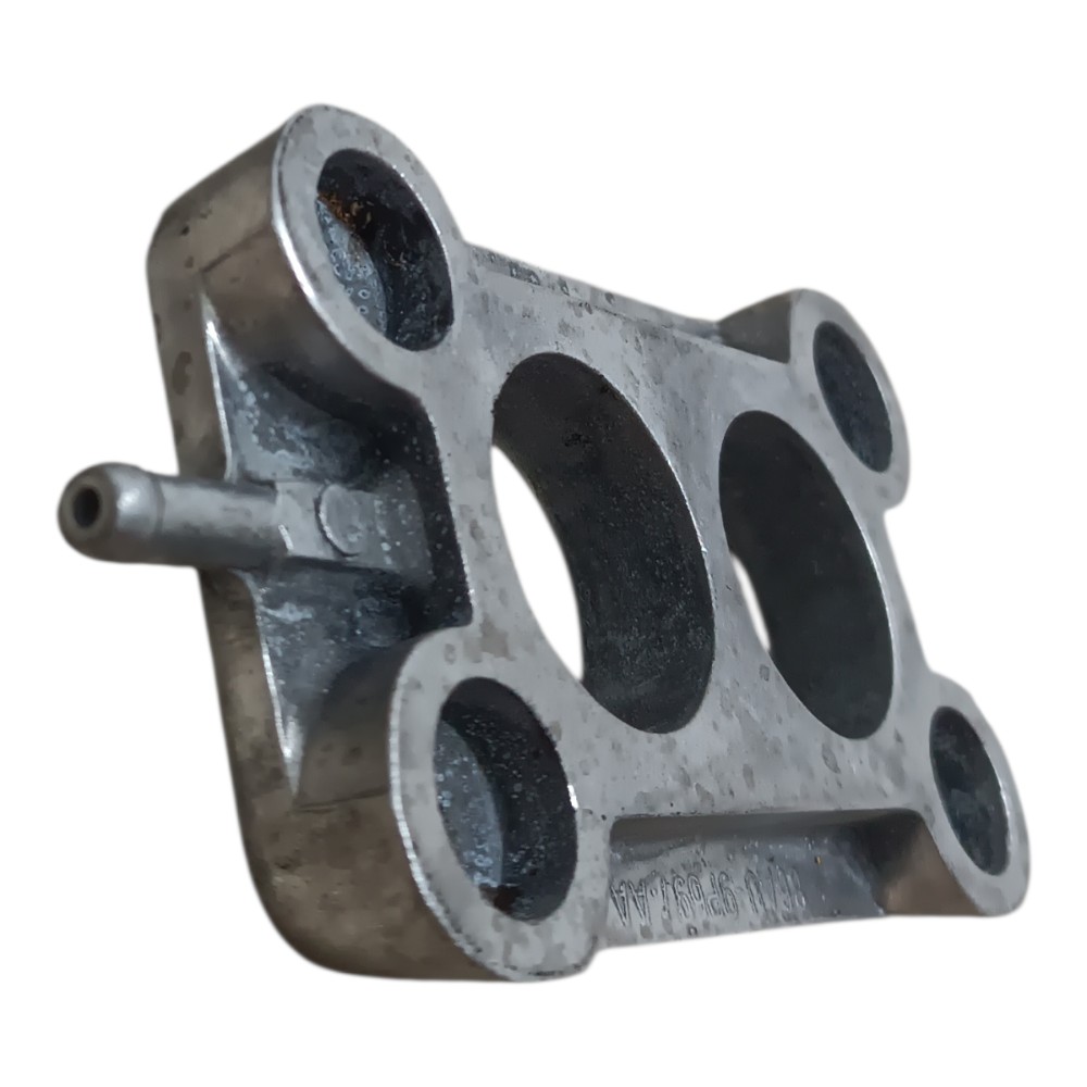 Flange Carburador Gol Parati Voyage Escort 1986 A 1996 1.0 3