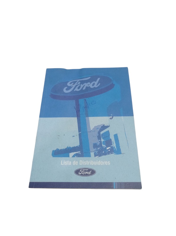 Guia De Bordo Ford Focus 1.6 2.0 2013 7