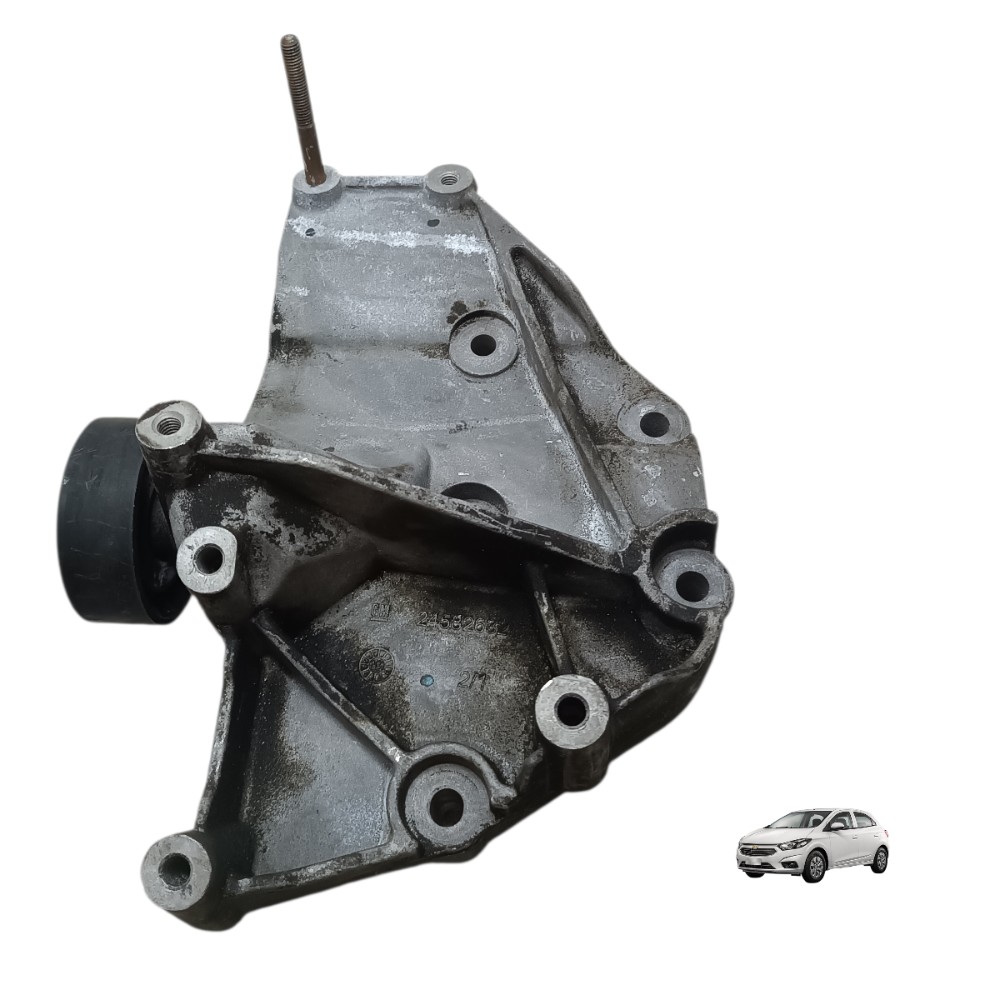 Suporte Compressor Ar Condicionado Onix Gm 2017 a 2019