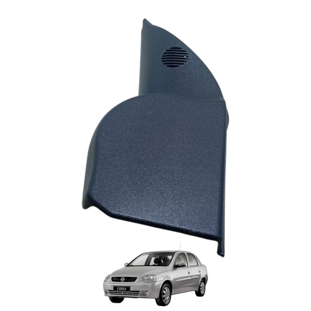 Acabamento Interno Retrovisor Esquerdo Corsa Montana 03 A 12 6