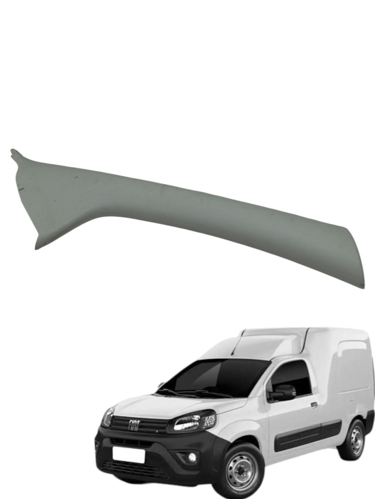 Acabamento Coluna Para-brisa Direito Fiat Fiorino 2019 2