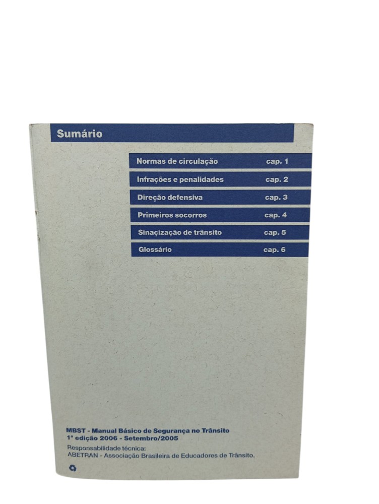 Manual De Segurança No Trânsito Ford Fiesta 2005 A 2006 1