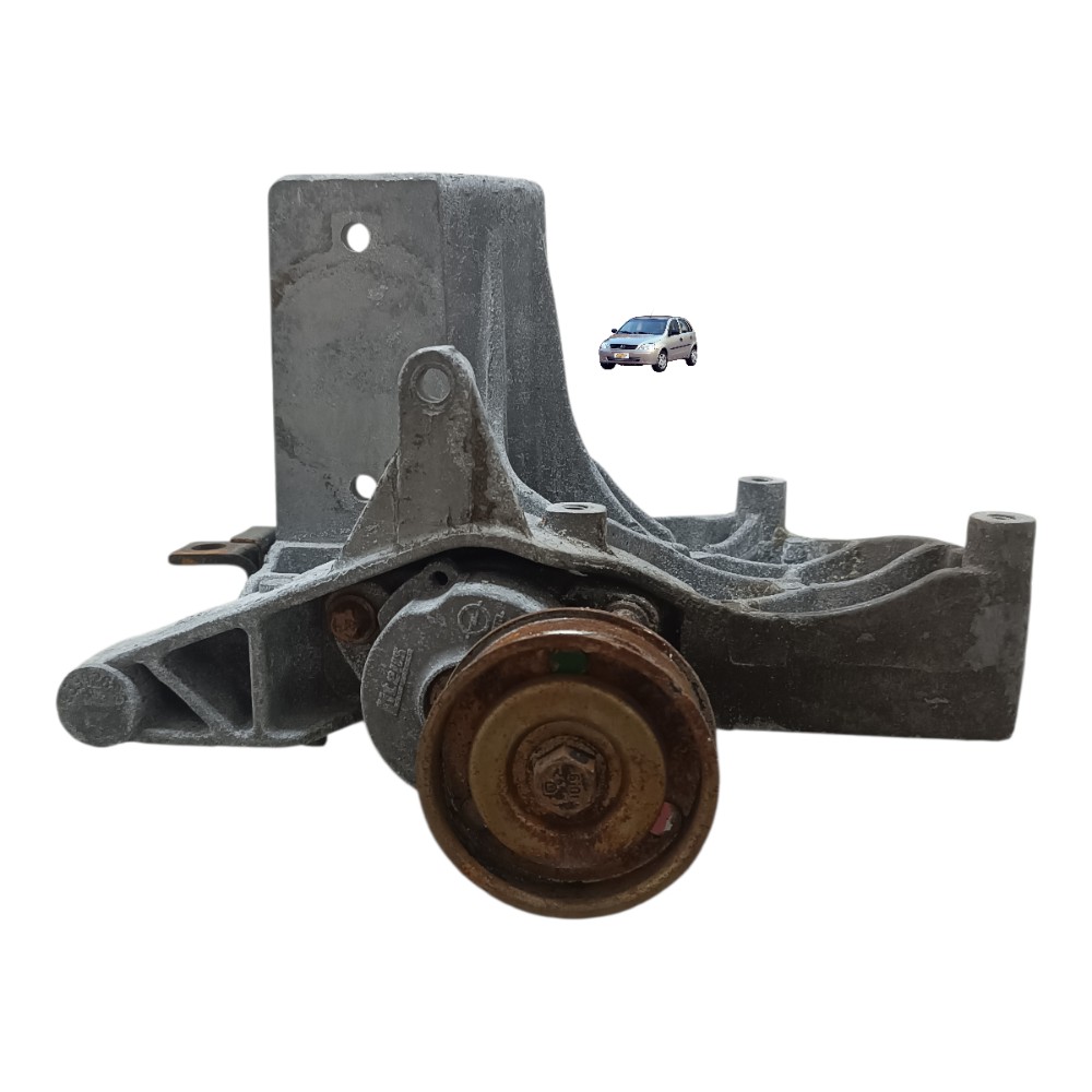 Suporte Compressor Ar Condicionado Corsa Montana Meriva