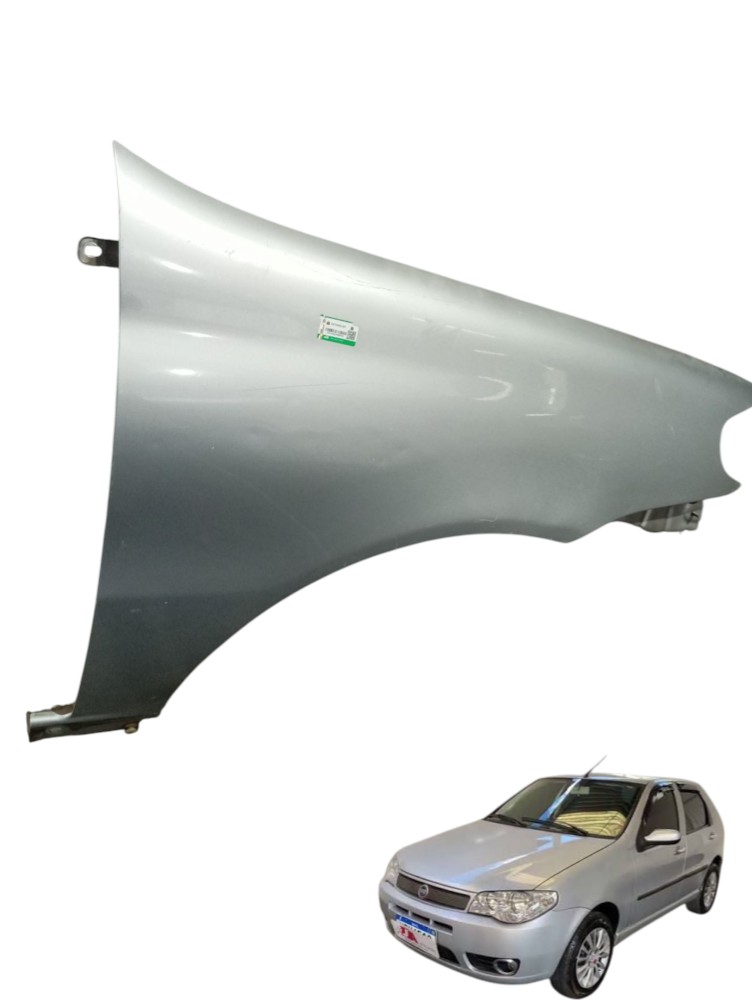 Paralama Dianteiro Direito Fiat Palio 2006