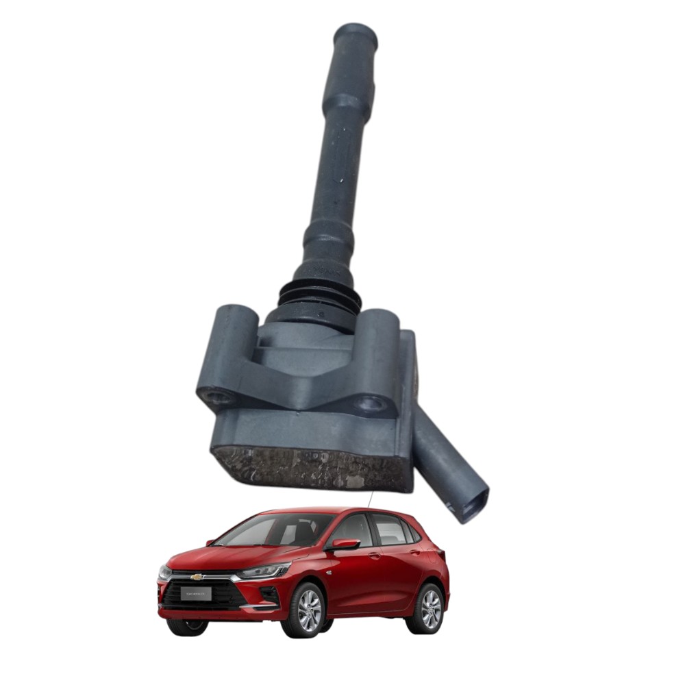 Bobina Ignição 1.0 Turbo Gm Onix Tracker 2020 A 2021 4