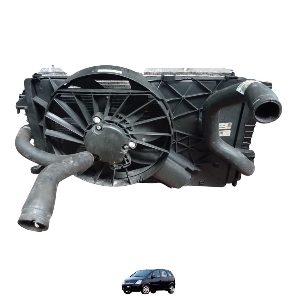 Kit Radiador GM Meriva 2003 Á 2012