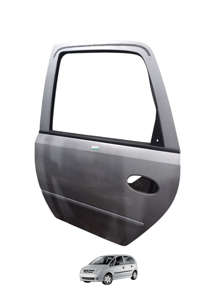 Porta Traseira Esquerda GM Meriva 2003 a 2012