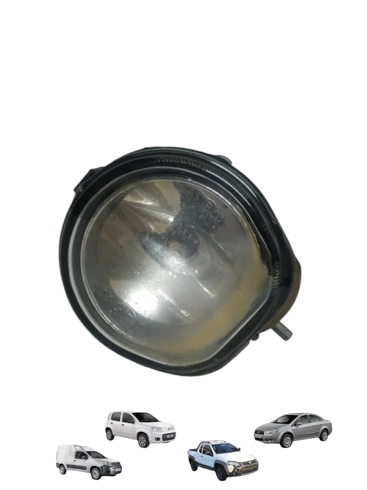 FAROL MILHA FAROL FIAT STRADA DOBLO SIENA PALIO 4