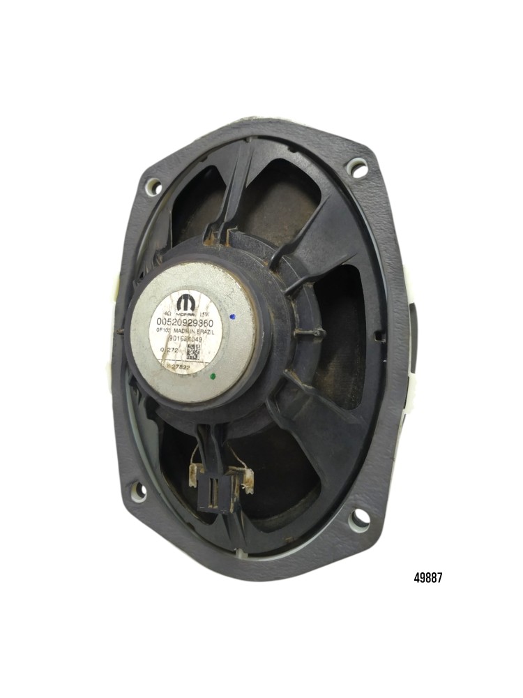 Alto Falante Porta Traseira Fiat Argo 2018 a 2024 2