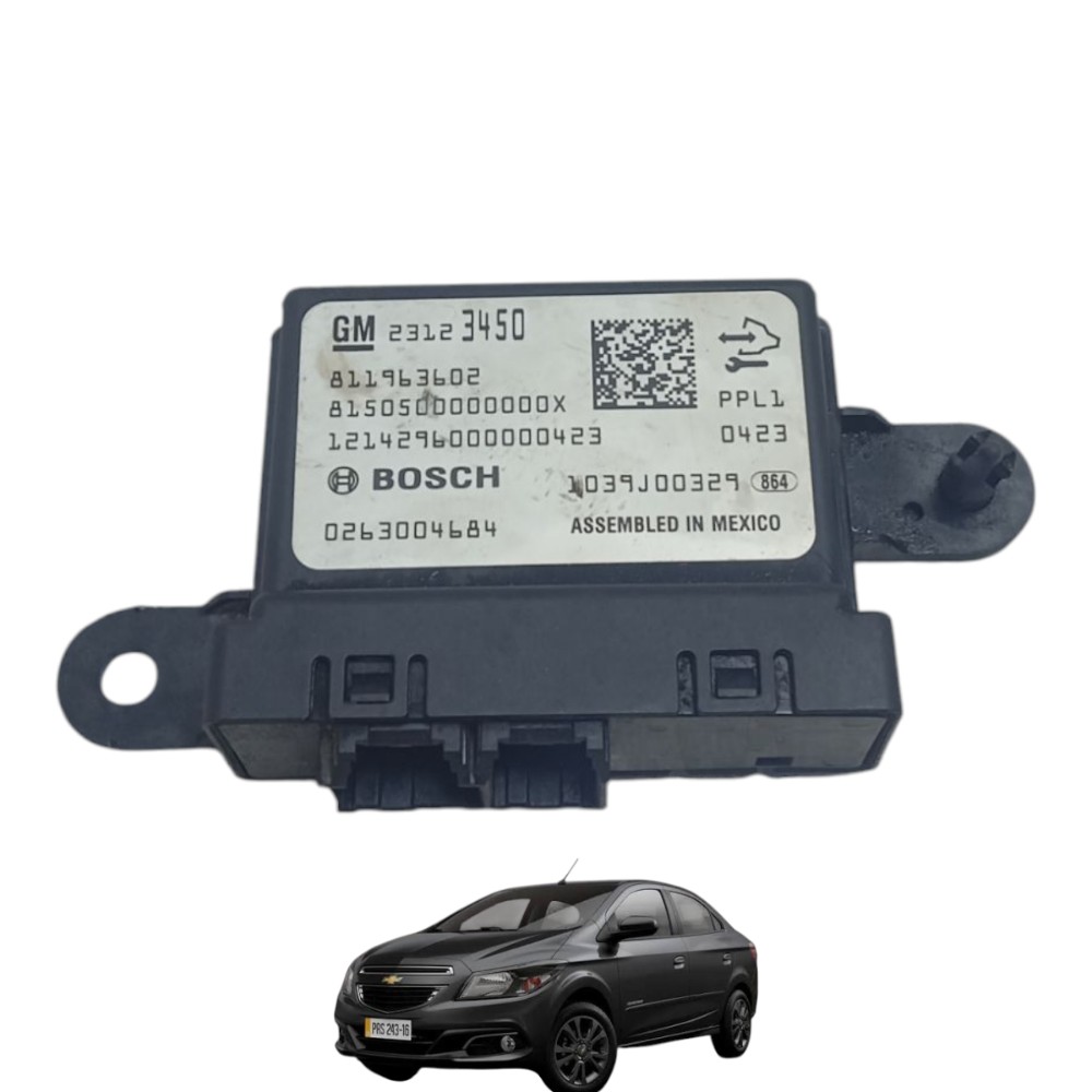 Modulo Sensor Estacionamento Gm Onix Prisma 2013 A 2020 7