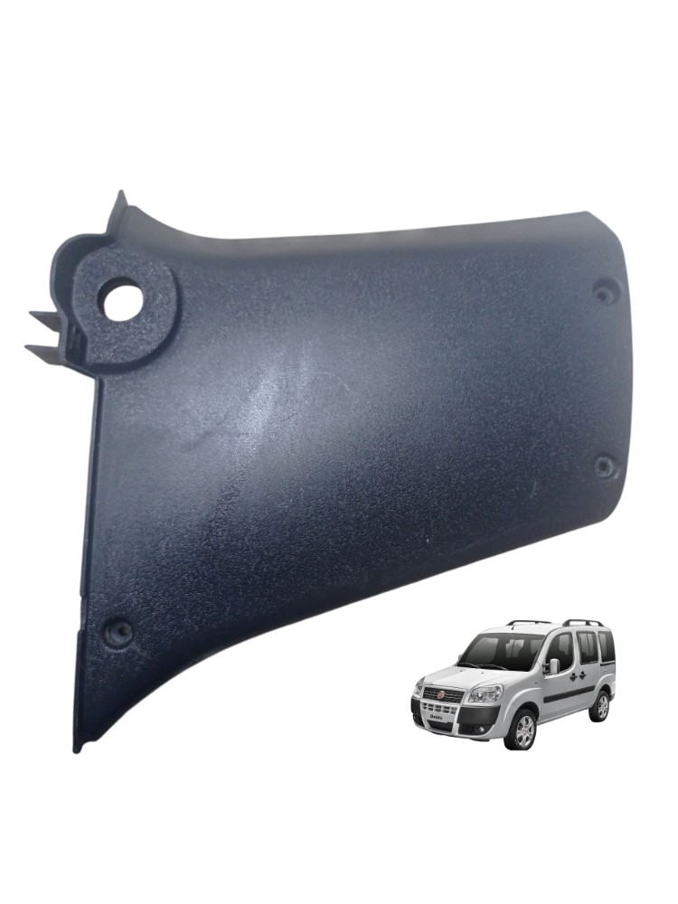 Acabamento Coluna L.e Fiat Doblo 2019 Preto