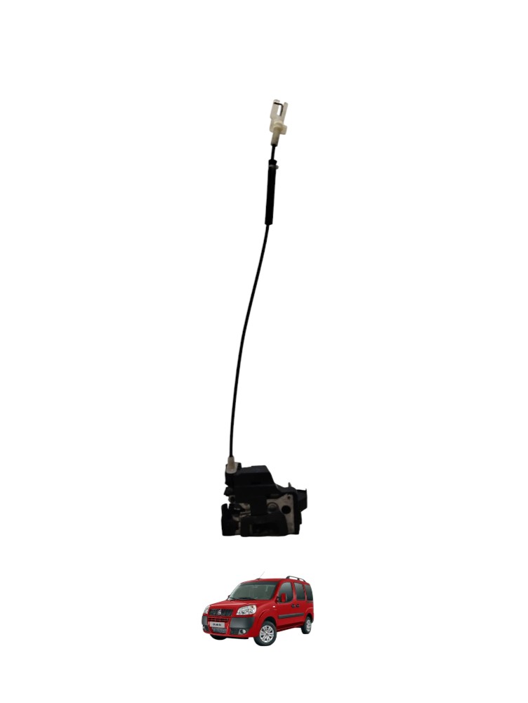 Fechadura Manual Dianteira Direita Fiat Doblo 2016